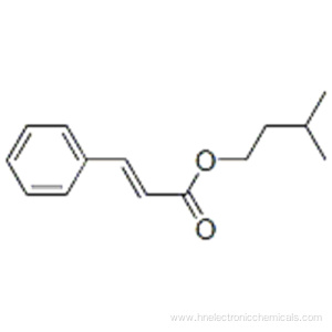 2-Propenoic acid,3-phenyl-, 3-methylbutyl ester CAS 7779-65-9